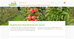 Desktop Screenshot of fruitmasters.com